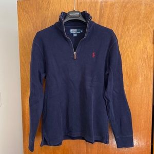 Men’s Polo Half-Zip Sweater